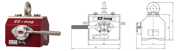 EZ-MAG magnetic lifters